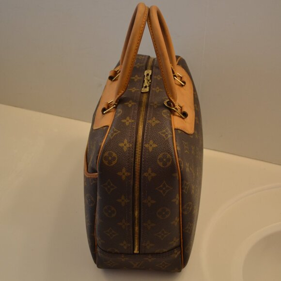 Authentic LOUIS VUITTON Deauville Handbag w/Authenticity Certificate (GUC) SALE - Picture 7 of 12